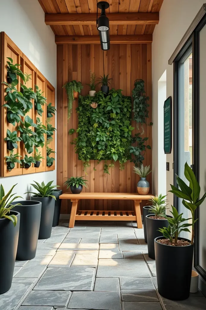 Timber Tales: 72 Artistic Panel Designs That Transform Hallways into Gallery Spaces
