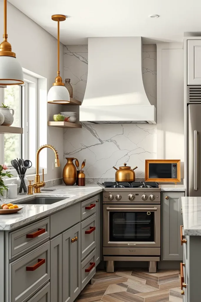 61 Modern Dreamy Kitchens That Redefine Elegance and Functionality