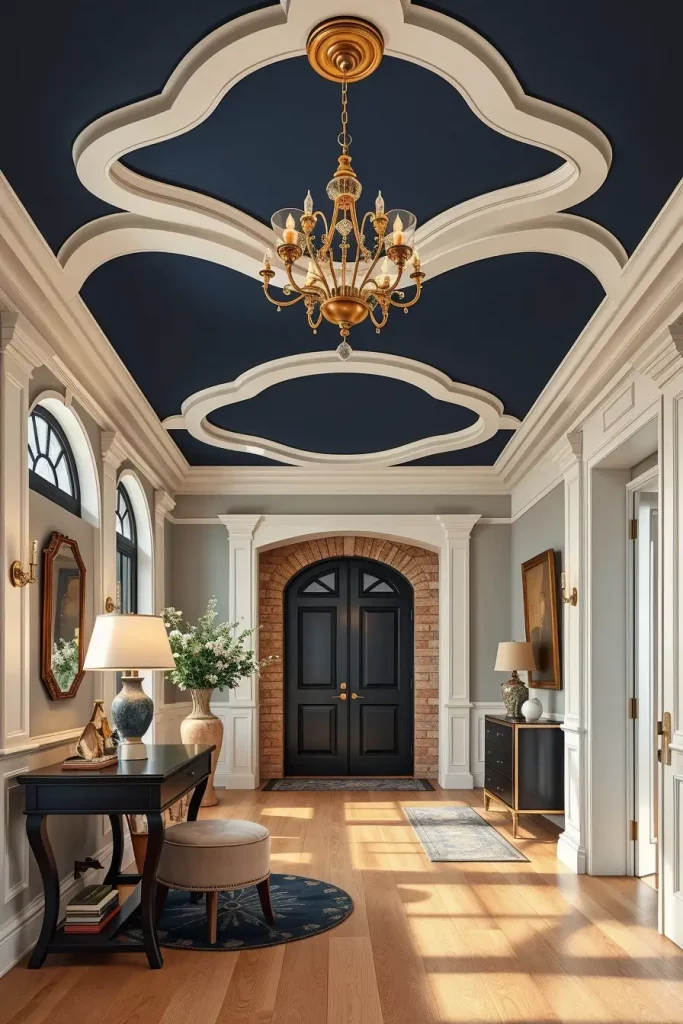 Where Style Steps In: 67 Unexpectedly Chic Home Lobby Statements