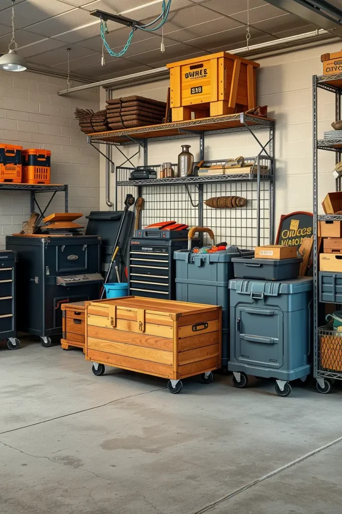 The Garage Reimagined: 65 Whimsical DIY Fixes You’ll Actually Use