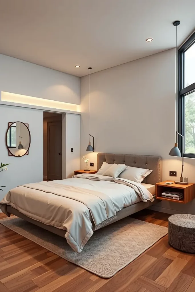 The Puzzle of Comfort: 58 Ingenious Small Bedroom Layouts You Haven’t Seen