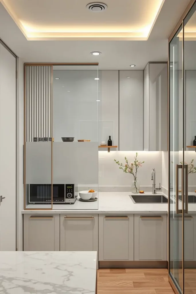 Kitchen Geometry: 67 Unexpected Layouts That Redefine Small-Space Living