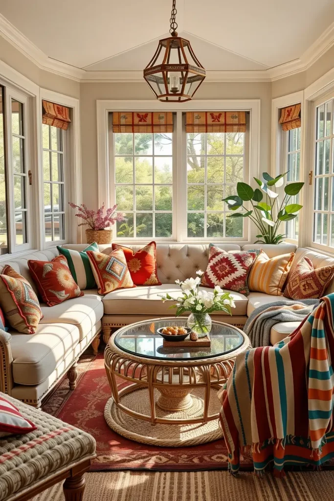 66 Cozy Sunrooms That Embrace Light, Comfort, and Timeless Style