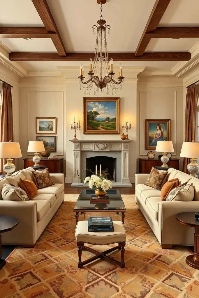 63 Ralph Lauren Living Room Ideas for a Timeless and Elegant Interior