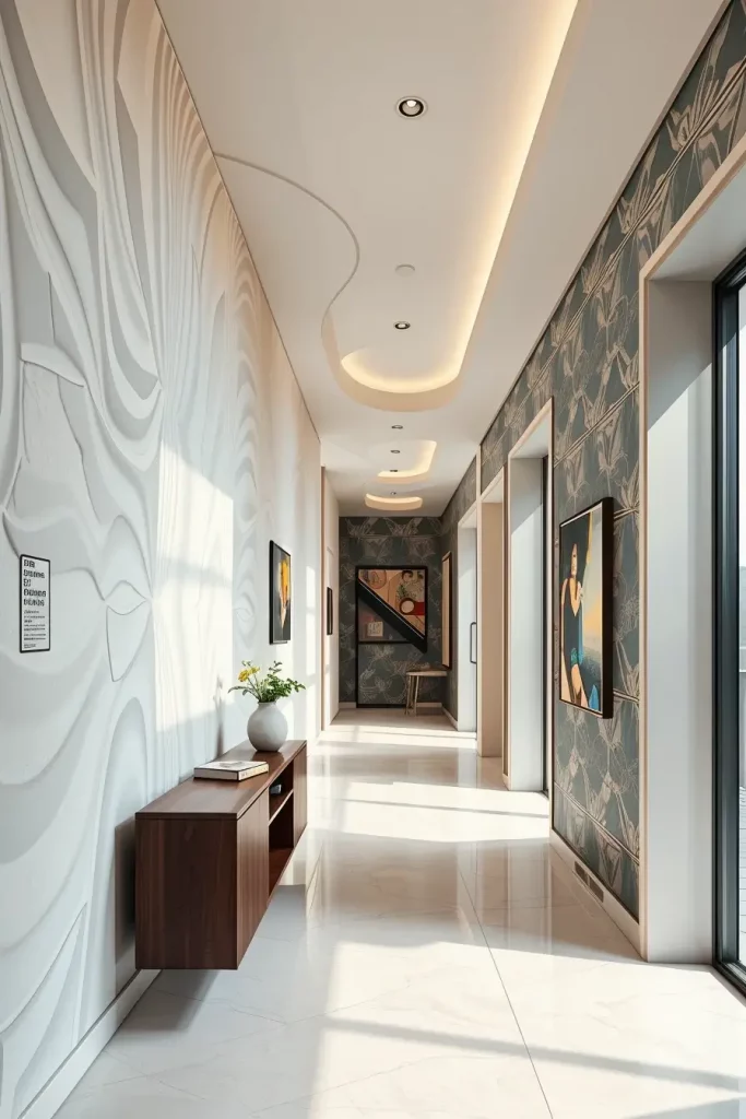 The Art of the Bend: 64 Soft Curves in the Hallway That Quietly Redefine Space