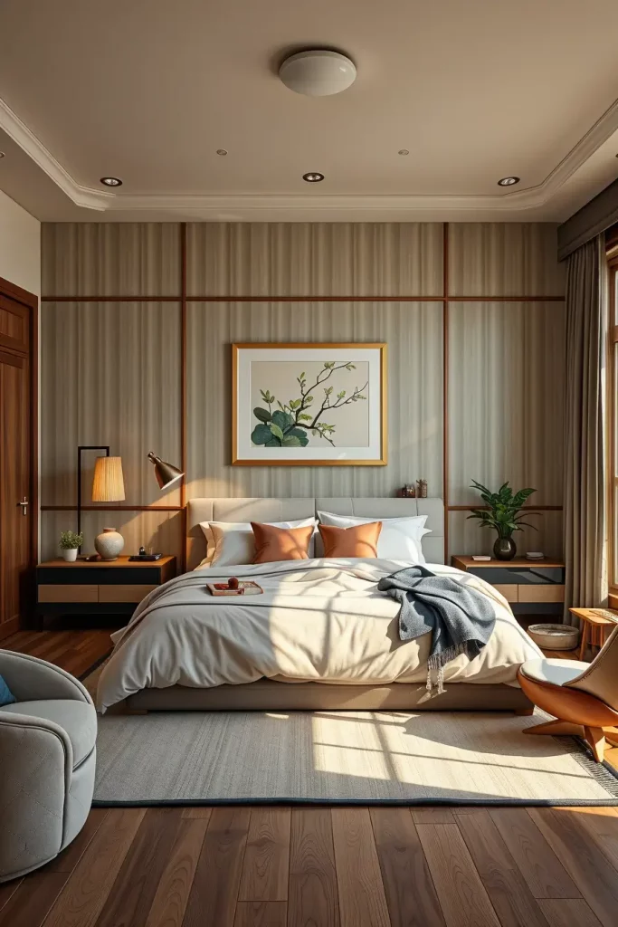 62 Unique Japandi-Style Bedroom Ideas for a Calm and Minimalist Space