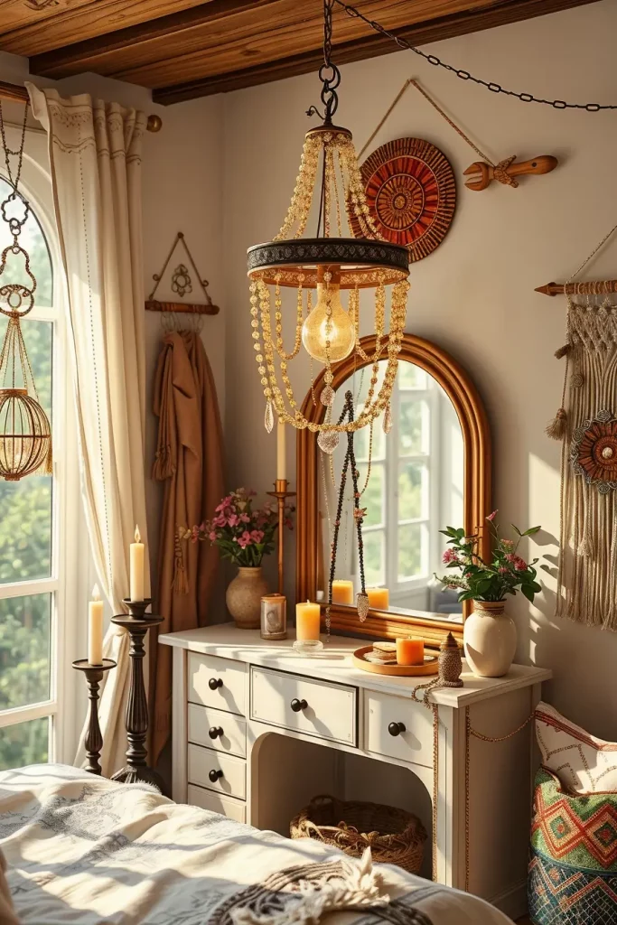 64 Bohemian Bedroom Jewelry Display Ideas to Inspire Your Creative Spirit