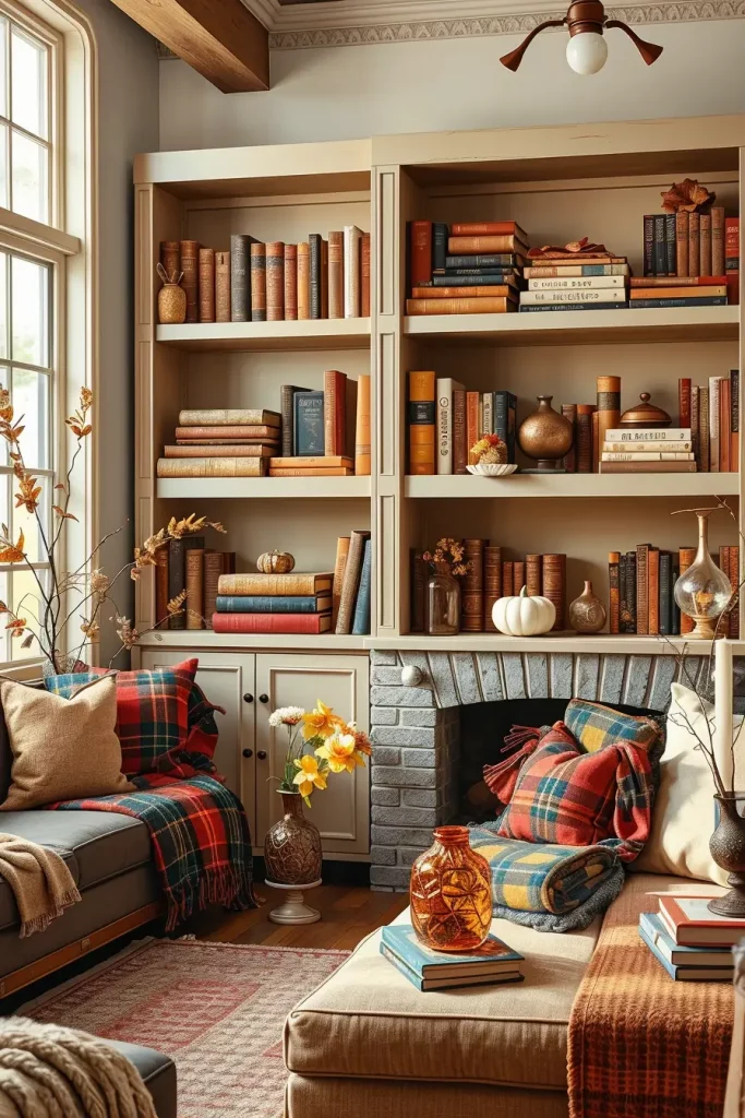 Textural Symphony: 67 Textures Fall Living Room Ideas to Embrace the Season