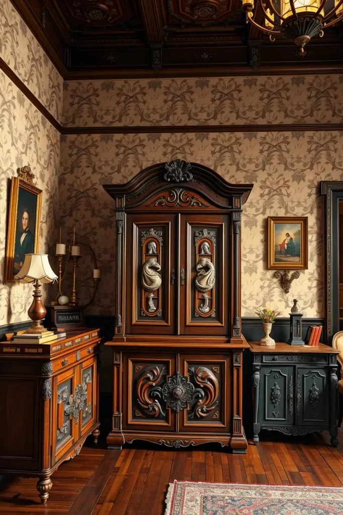60 Stunning Carved Furniture Ideas for the Home
