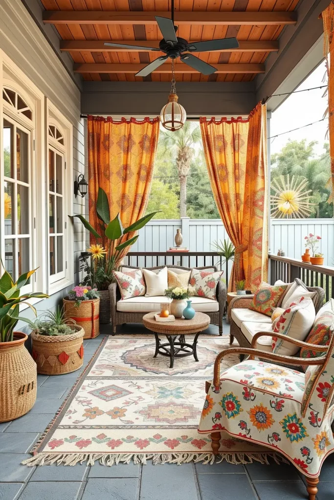 63 Boho Patios: Stylish and Cozy Outdoor Space Ideas