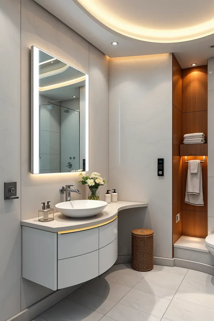 64 Architectural Curves Bathroom Ideas That Redefine Modern Design