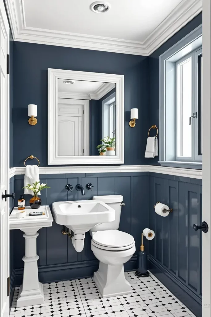 70 Blue Accents in the Bathroom: Stylish Ideas to Refresh Your Space