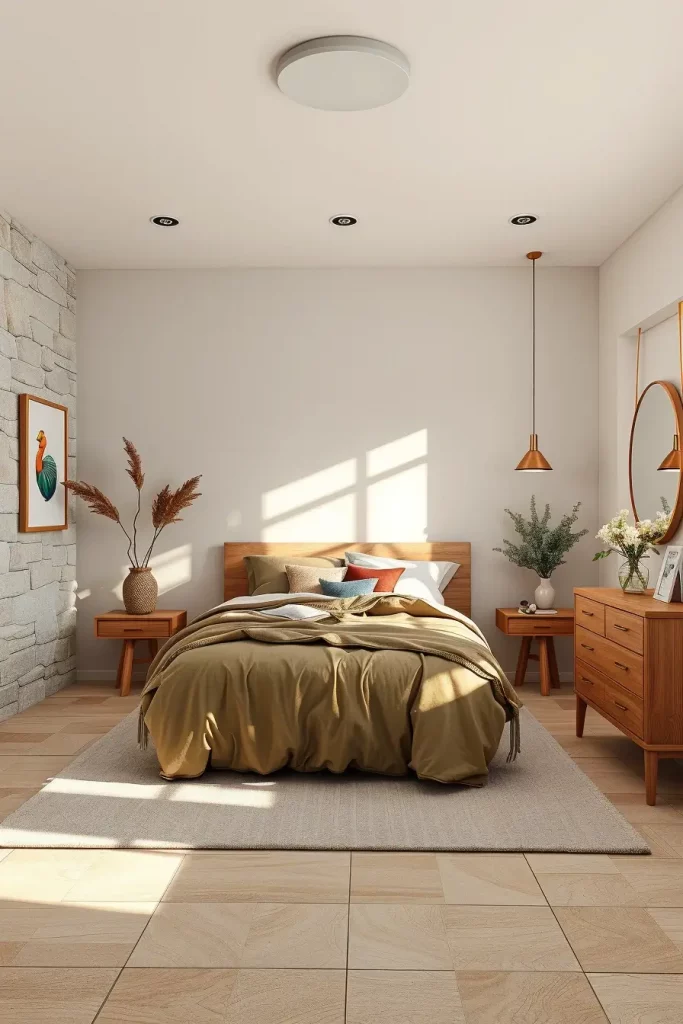 66 Earthy Tones in Bedroom Design for a Naturally Stylish Retreat