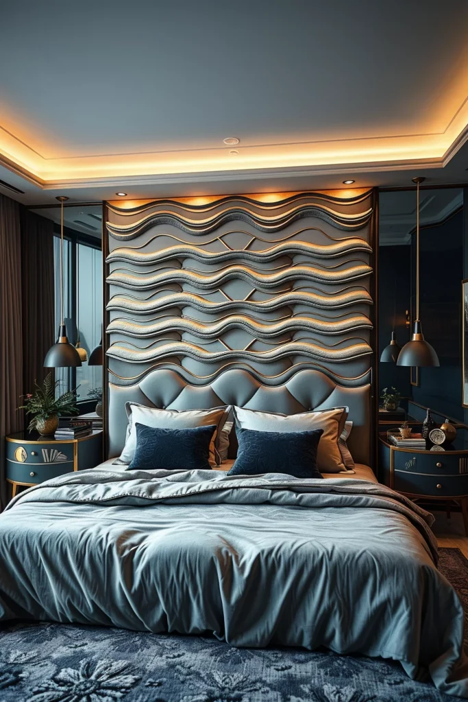 65 Curved Bedroom Furniture Ideas to Transform Your Sleeping Space
