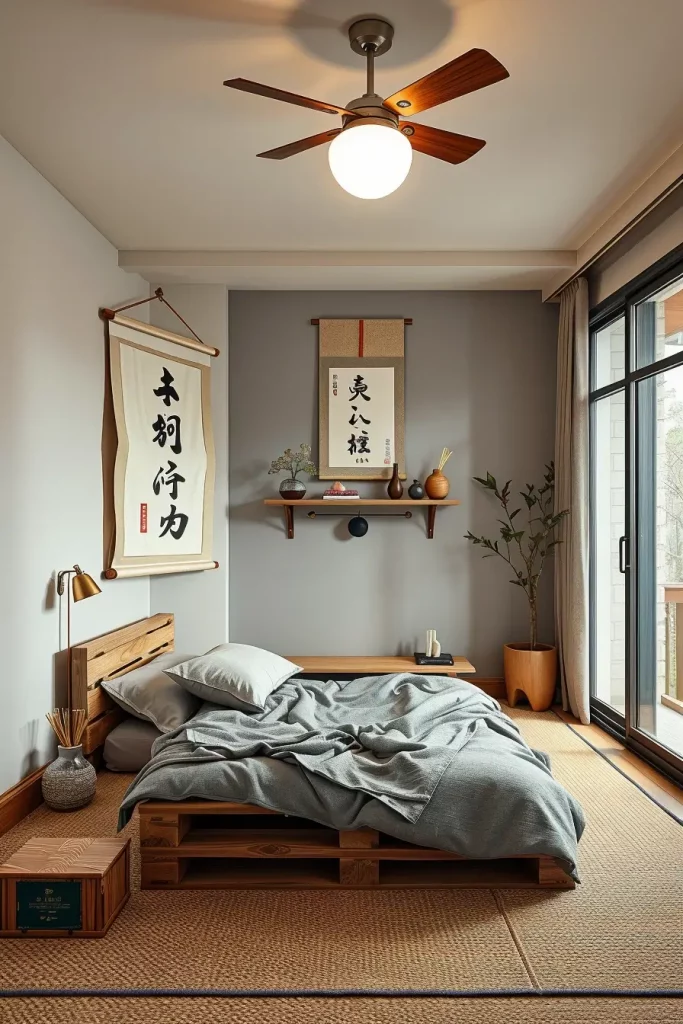 63 Japanese Bedroom Design Ideas for a Peaceful and Minimalist Retreat