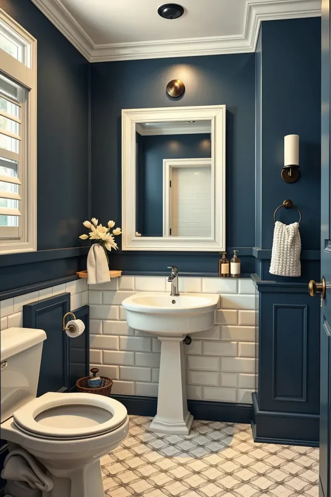 70 Blue Accents in the Bathroom: Stylish Ideas to Refresh Your Space