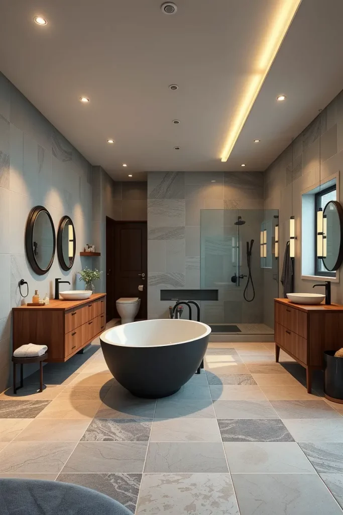 57 Japandi-Style Bathroom Ideas to Inspire a Calm and Minimalist Retreat