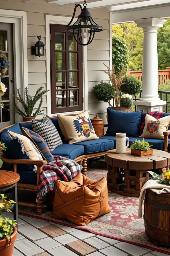 61 Ralph Lauren Patio Ideas: Sophisticated Outdoor Living Inspired by Timeless American Style