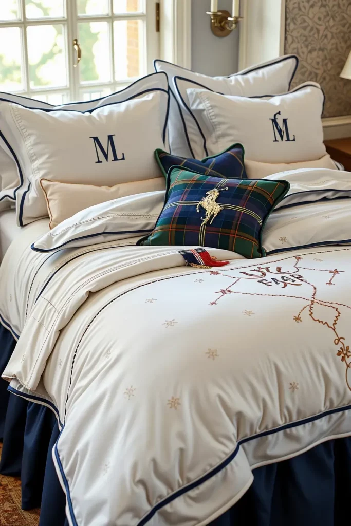 Plaids, Pines, and Polo Dreams: 63 Ralph Lauren Bedroom Ideas That Whisper Americana