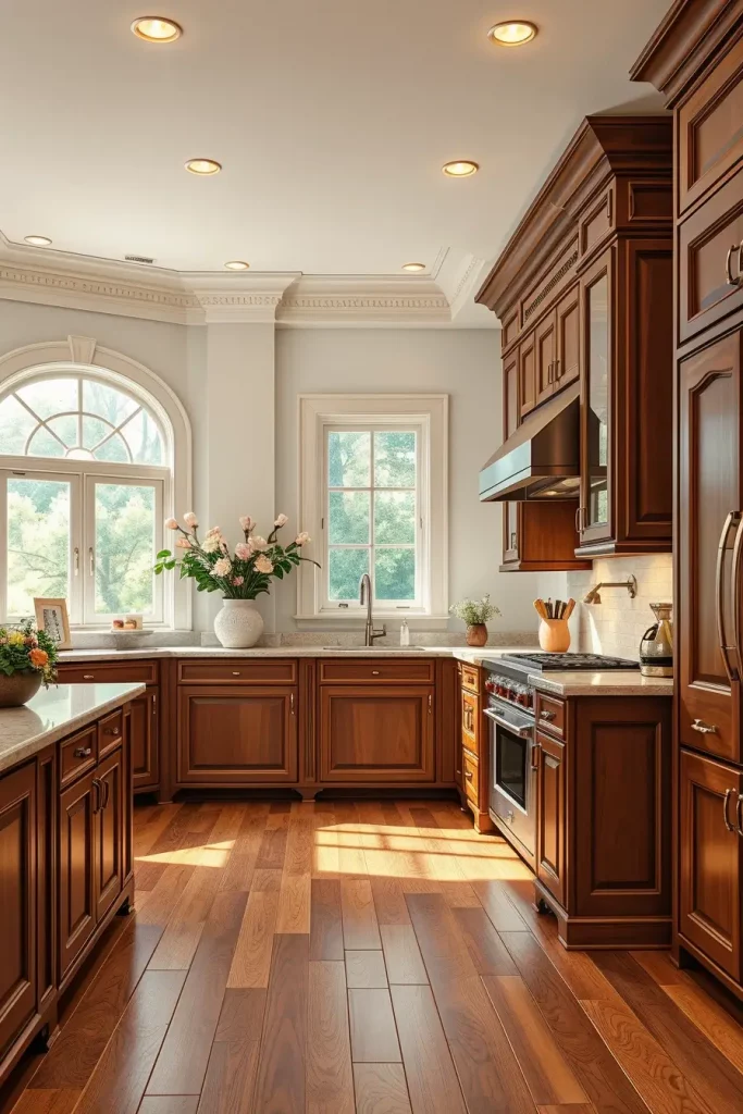 Whittled Wonders: 64 Traditional Kitchen Woodwork Ideas That Stir the Soul