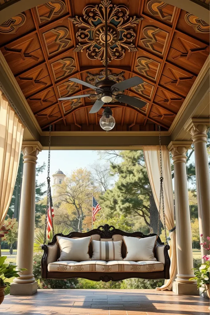The Art Of Hanging Bliss: 66 Unexpected Porch Swing Inspirations