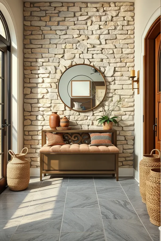 Where Style Steps In: 67 Unexpectedly Chic Home Lobby Statements