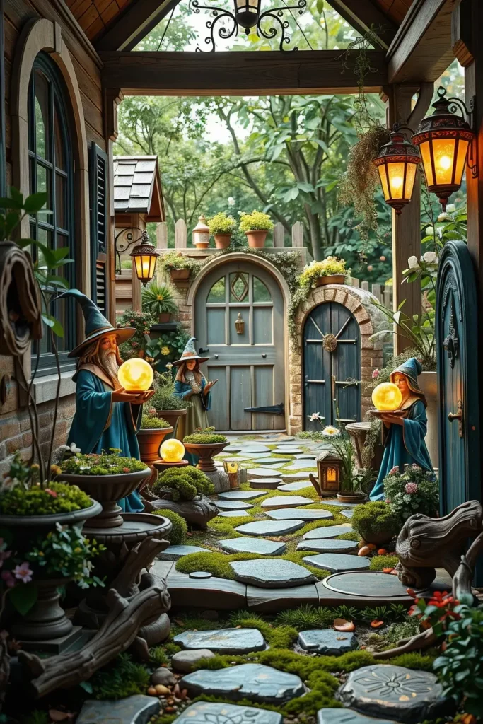 Whimsical Watchers and Porch Protectors: 65 Figurine Ideas That Greet With Style