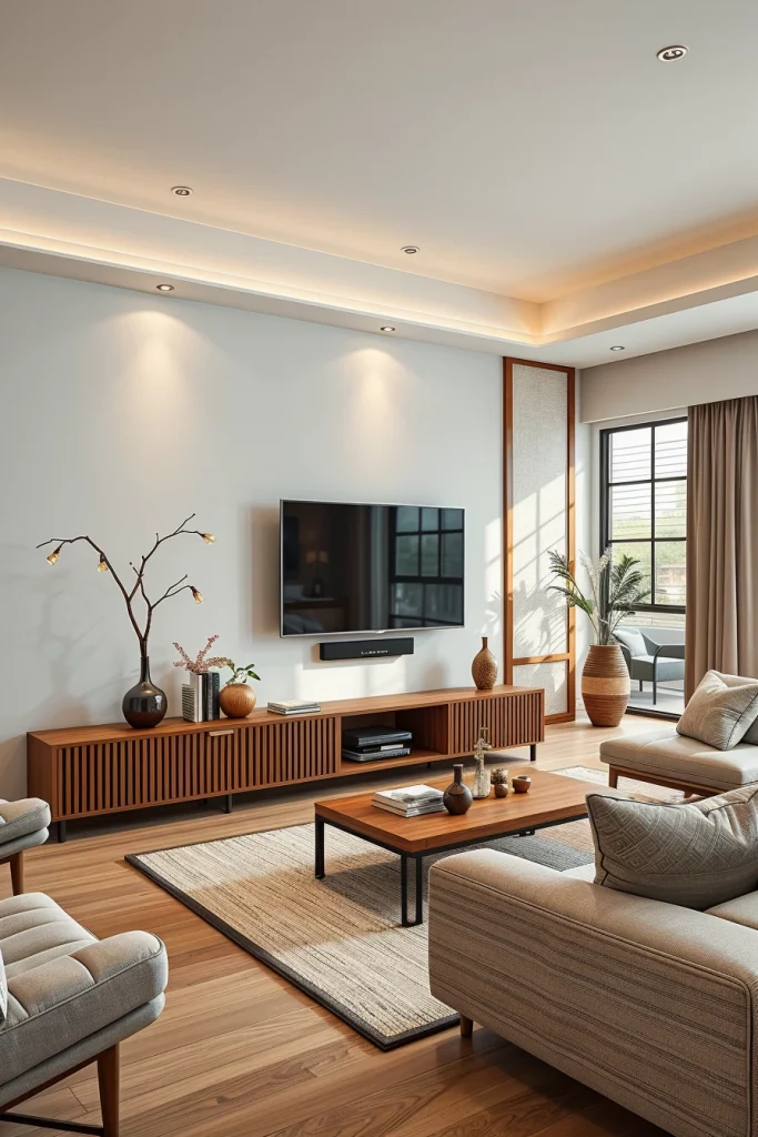 64 Japandi-Style Living Room Ideas for a Calm and Modern Home