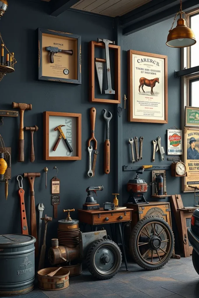 The Garage Reimagined: 65 Whimsical DIY Fixes You’ll Actually Use
