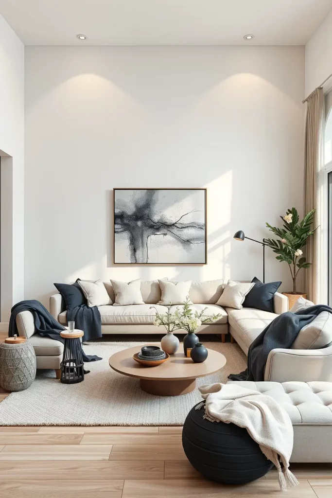 Beyond Beige: 64 Transformative Neutral Living Room Updates You Never Saw Coming