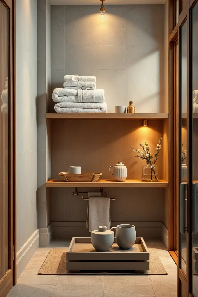 Wabi-Sabi Soaks and Scandinavian Softenings: 64 Unconventional Japandi Bathrooms