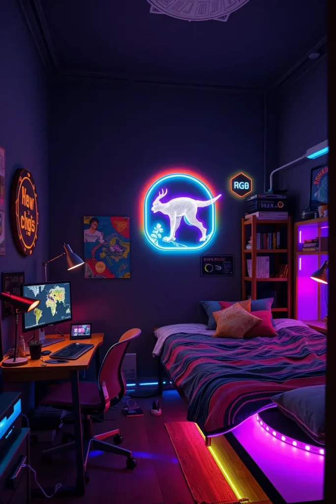 63 Dorm Room Ideas for Boys College: Stylish, Practical & Cool Designs