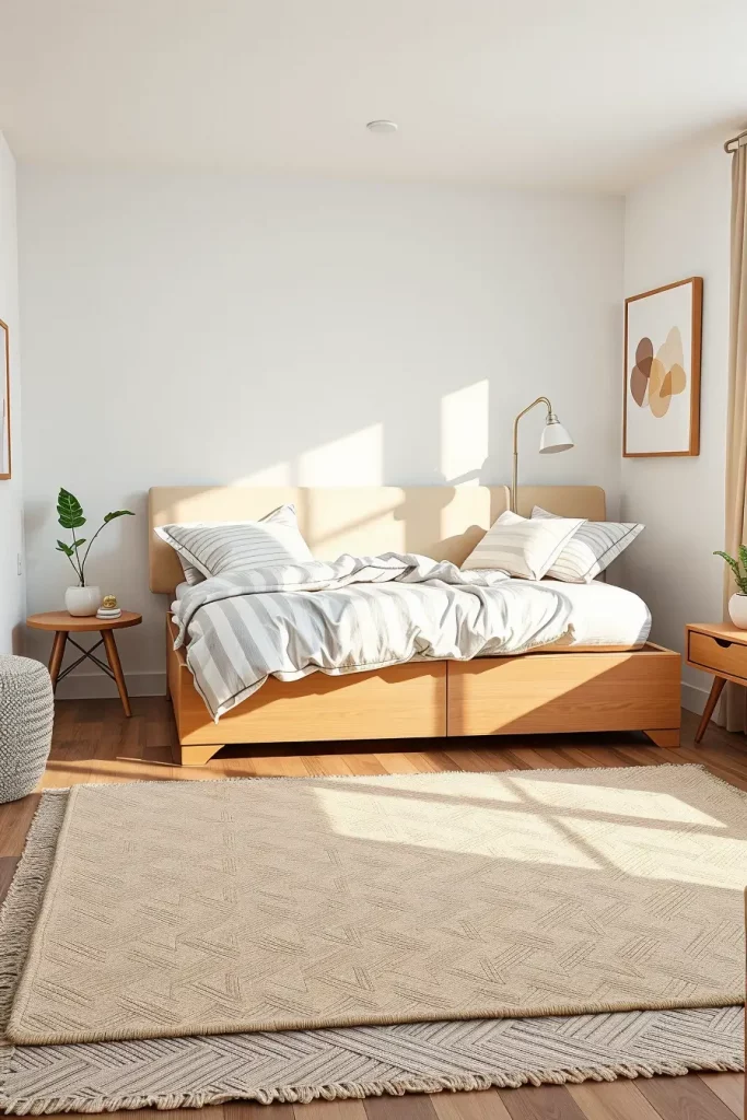 51 Minimalist Dorm Room Design Ideas for a Clean and Modern College Space