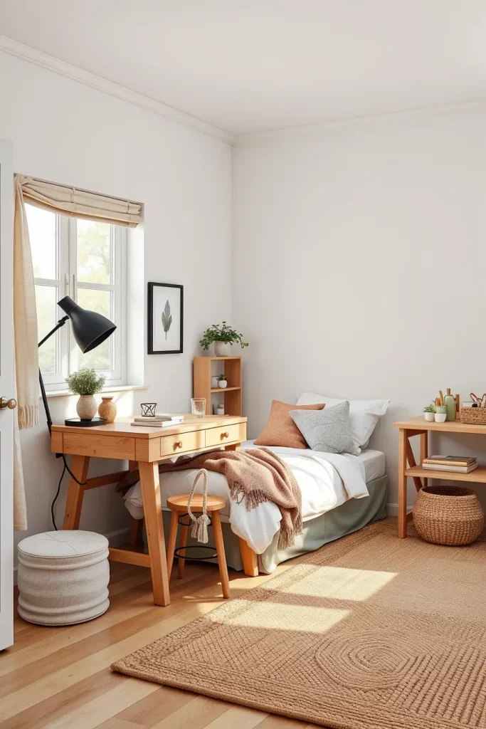 52 Aesthetic Dorm Room Designs That Make Small Spaces Feel Stylish and Cozy
