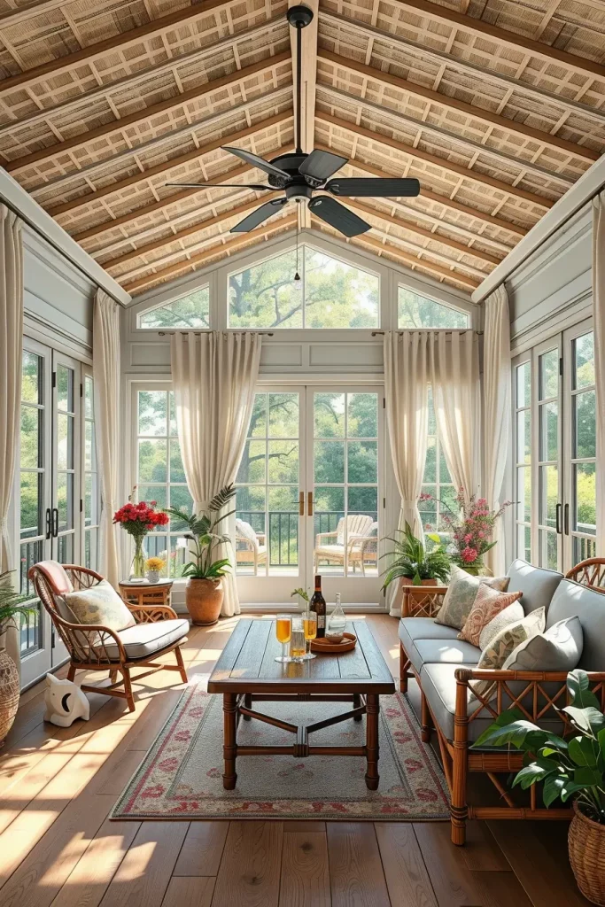 66 Cozy Sunrooms That Embrace Light, Comfort, and Timeless Style