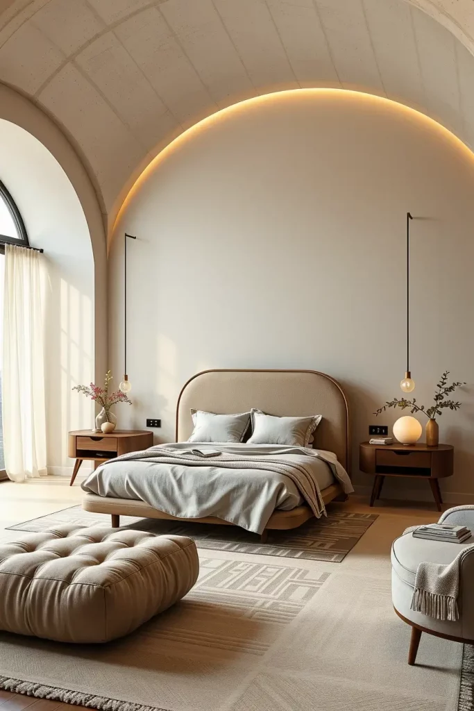 67 Soft Curves in the Bedroom That Soothe and Seduce: Elegant Design Inspirations