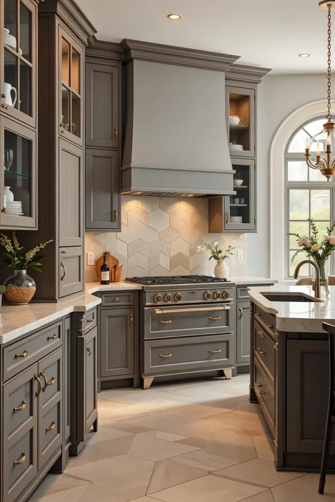 Whispers of Elegance: 67 Soft Curves in the Kitchen That Transform Every Space