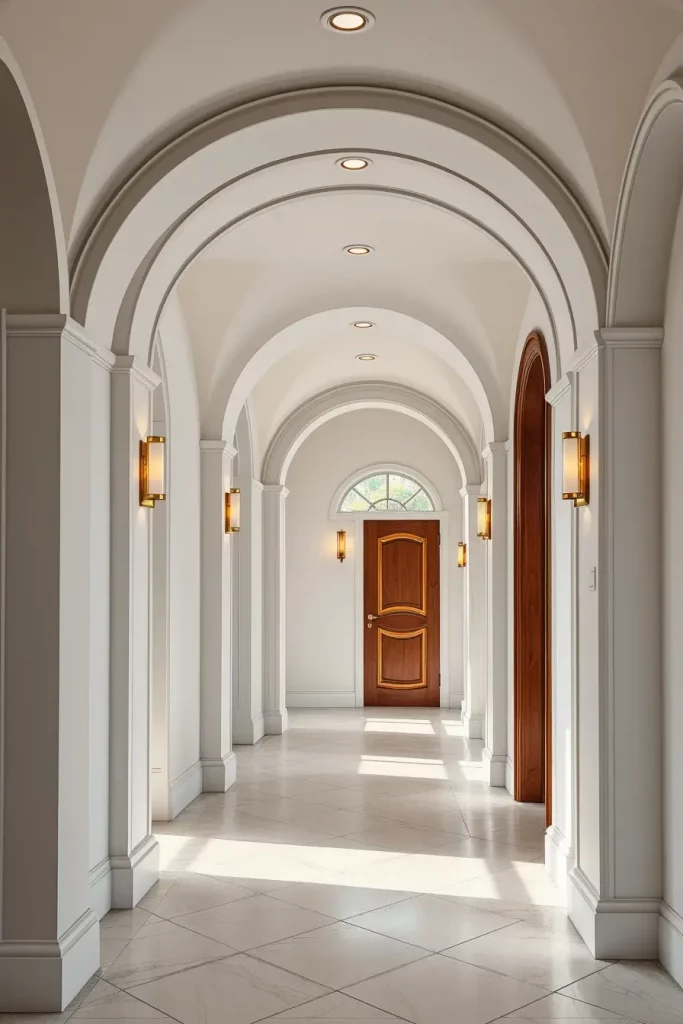 The Art of the Bend: 64 Soft Curves in the Hallway That Quietly Redefine Space
