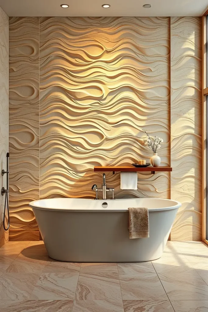 From Angles to Arches: 69 Soft Curves That Redefine Bathroom Elegance