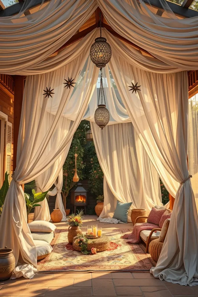 63 Boho Patios: Stylish and Cozy Outdoor Space Ideas