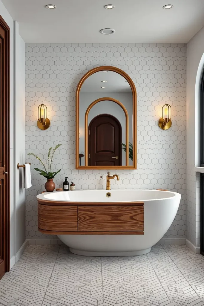 64 Architectural Curves Bathroom Ideas That Redefine Modern Design