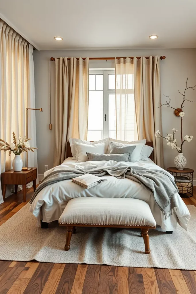 62 Unique Japandi-Style Bedroom Ideas for a Calm and Minimalist Space