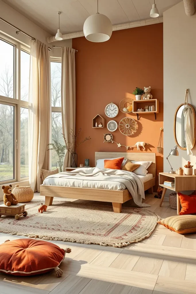 66 Earthy Tones in Bedroom Design for a Naturally Stylish Retreat