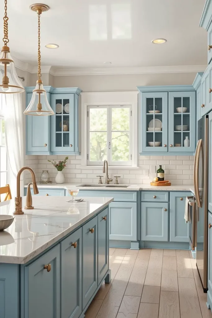 63 Stylish Kitchen Hues to Elevate Your Space with Color and Elegance