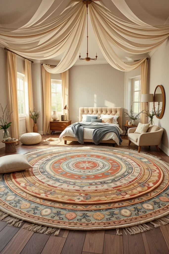 65 Curved Bedroom Furniture Ideas to Transform Your Sleeping Space