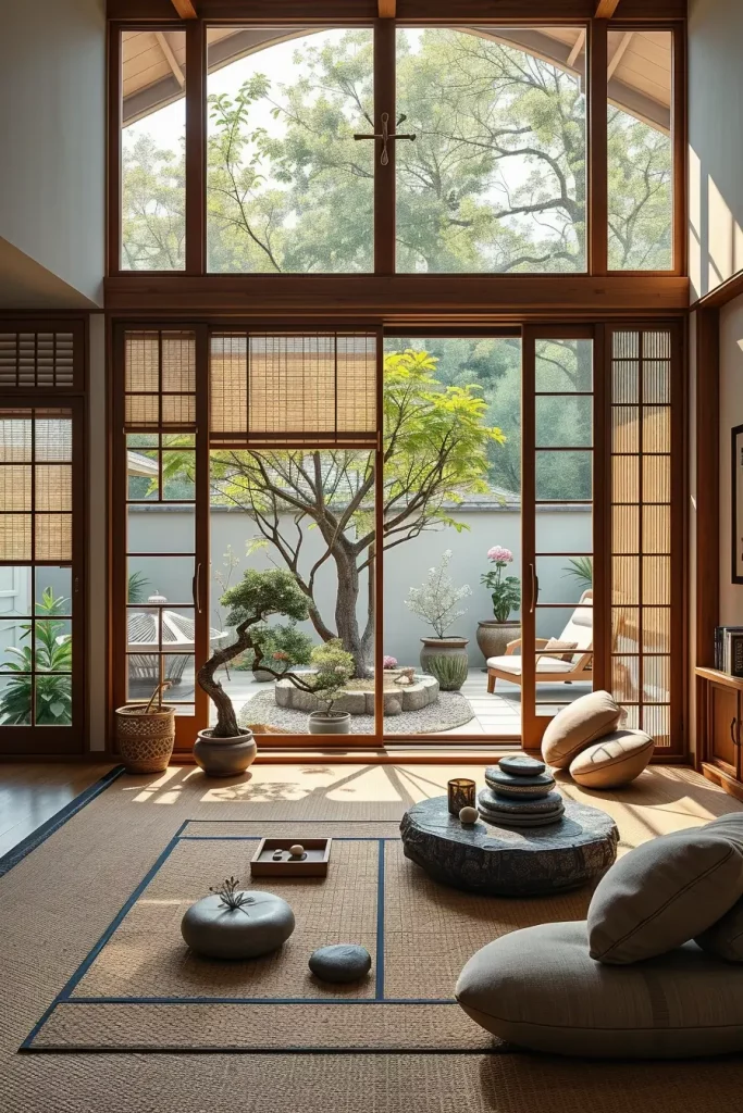 65 Japanese Living Room Design Ideas for a Serene and Stylish Space