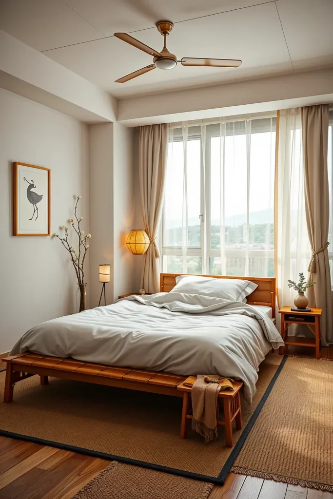 63 Japanese Bedroom Design Ideas for a Peaceful and Minimalist Retreat