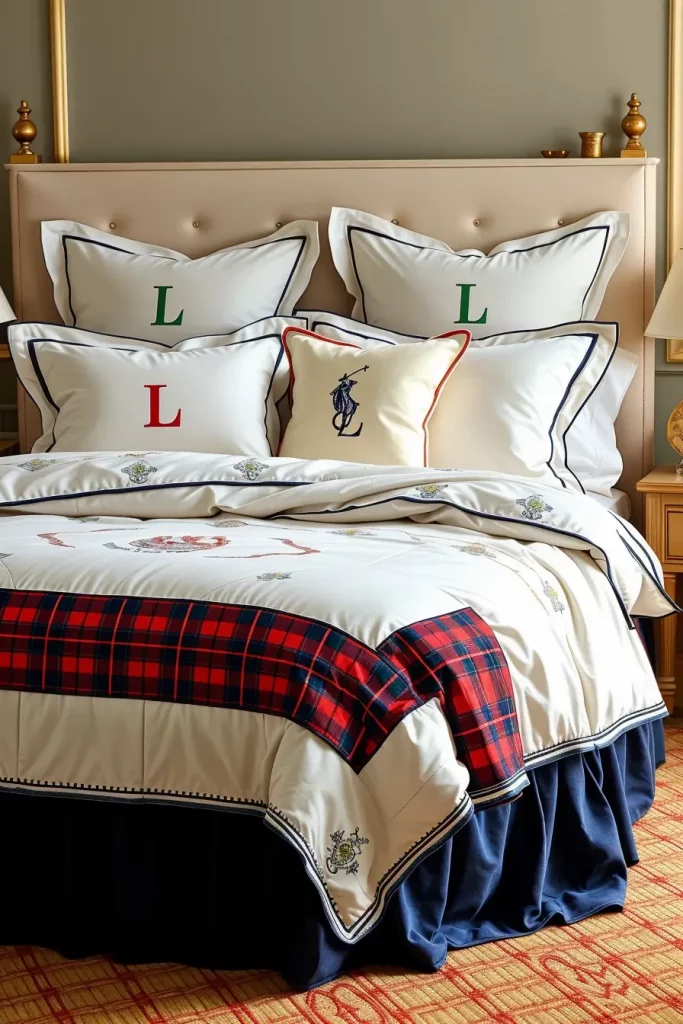 Plaids, Pines, and Polo Dreams: 63 Ralph Lauren Bedroom Ideas That Whisper Americana