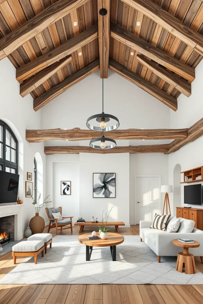 Nordic Nesting: 65 Scandinavian Living Room Ideas That Whisper Peace and Power