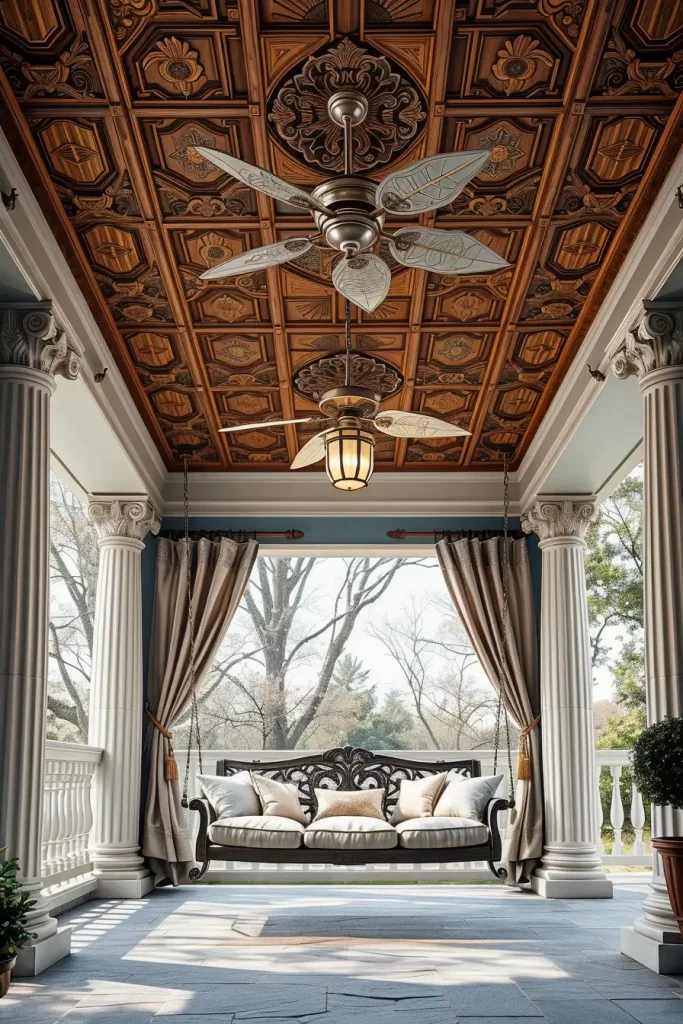The Art Of Hanging Bliss: 66 Unexpected Porch Swing Inspirations